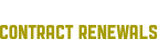 契約更改 CONTRACT RENEWALS