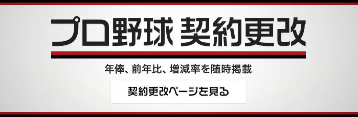 プロ野球契約更改［契約更改ページを見る］